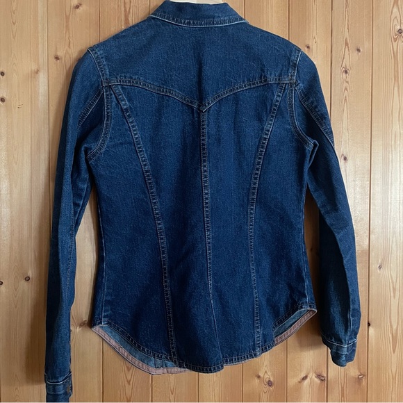 Denim Top - Picture 4 of 4